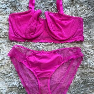 2 Piece Bra Set